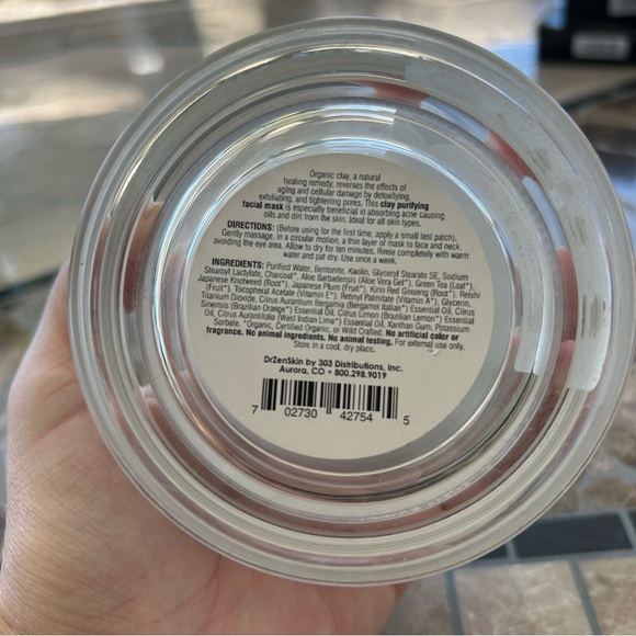 Dr. Zen Detoxifying Facial Mud Mask New Organic - Picture 3 of 4